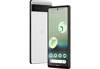 GOOGLE Pixel 6a 128 GB Chalk Dual SIM 128 Chalk Ja Smartphone | MediaMarkt