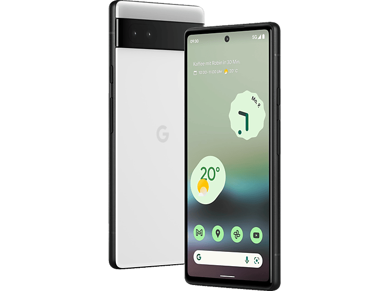 GOOGLE Pixel 6a 128 GB Chalk Dual SIM | MediaMarkt