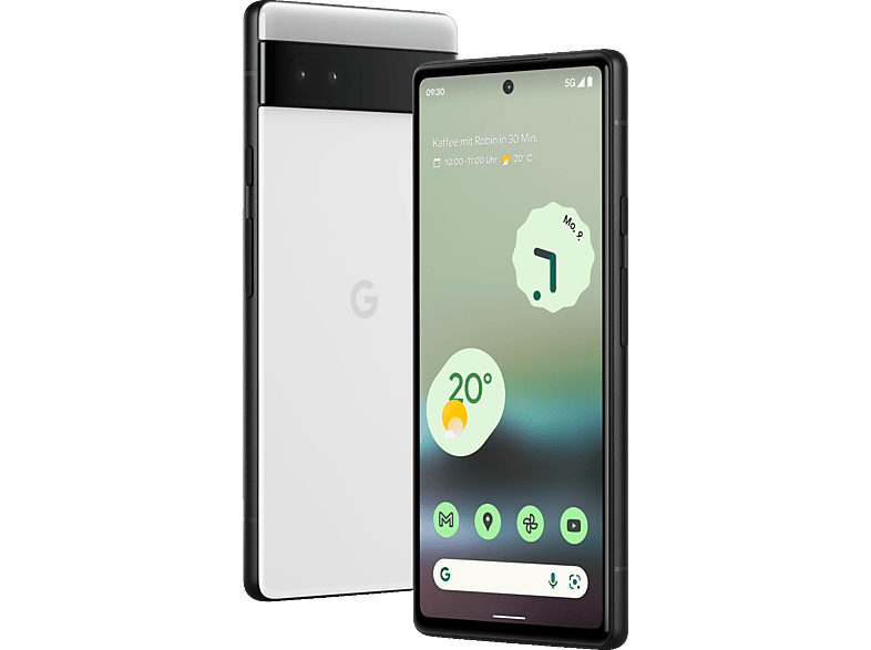 Dual GOOGLE SIM Pixel Chalk 128 6a GB