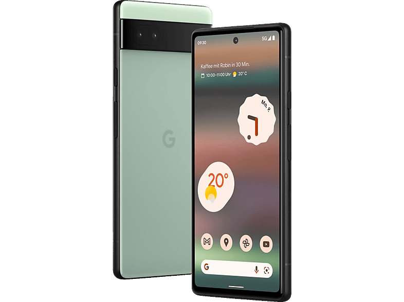 GB Dual Pixel 6a Sage GOOGLE SIM 128