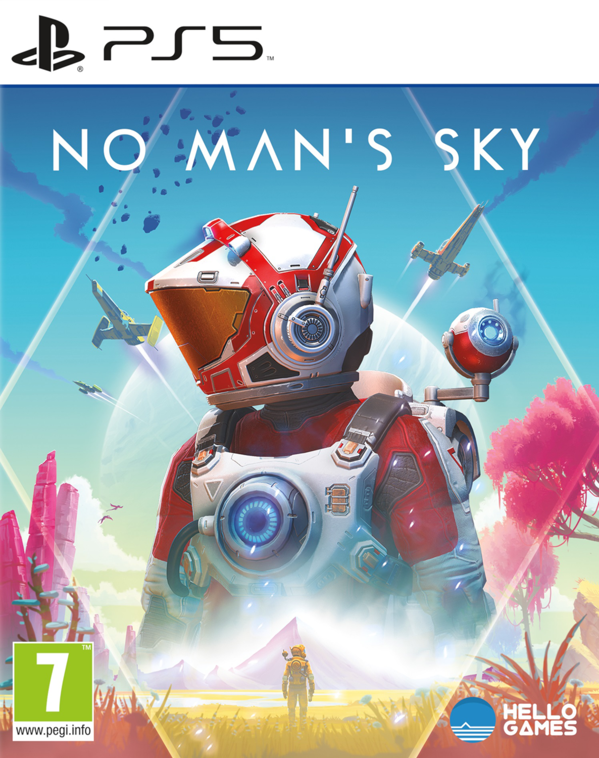 No Man's Sky NL/FR PS5