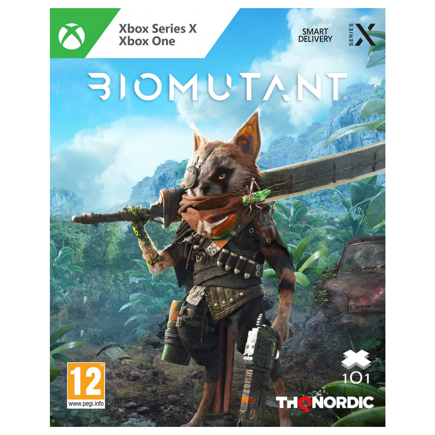 Xbox Series X Biomutant