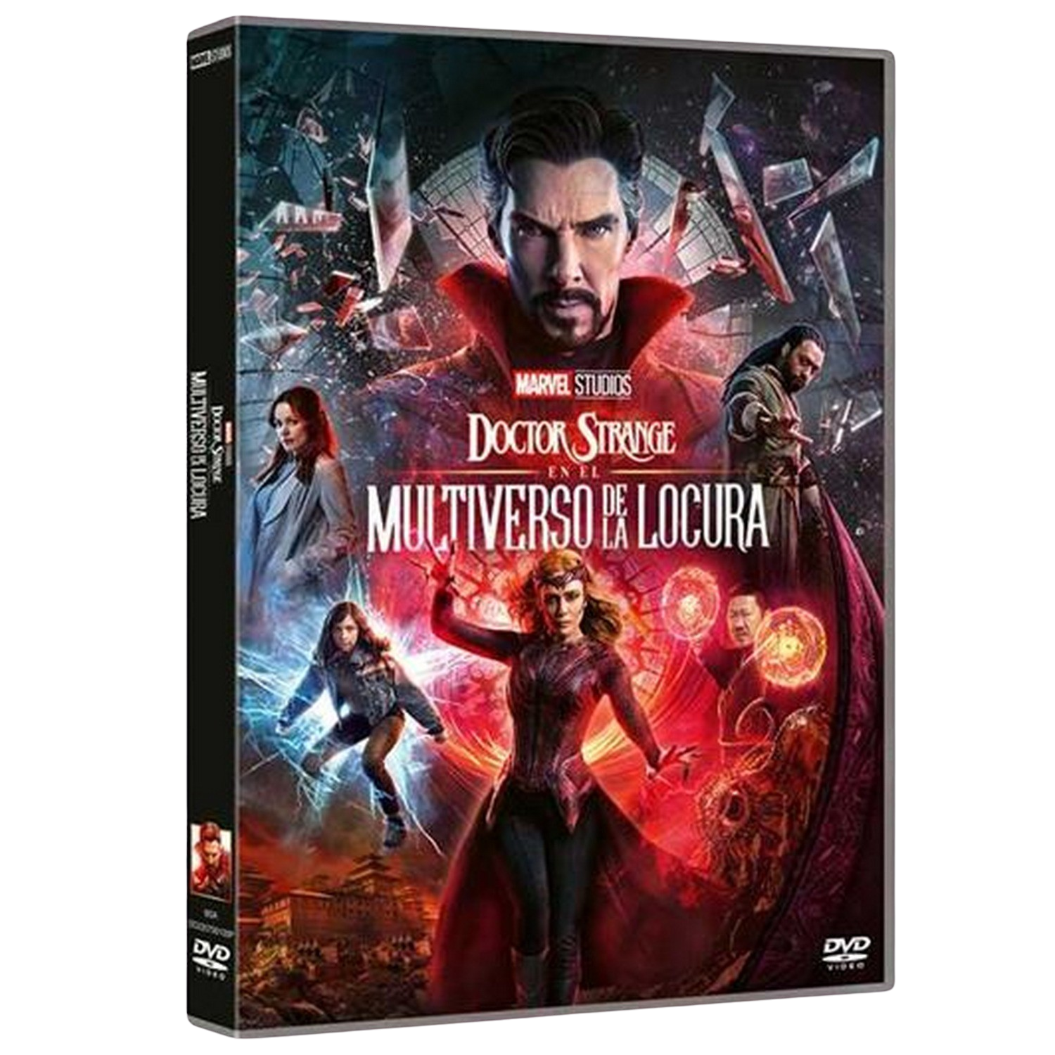 Doctor Strange En el multiverso de la locura dvd