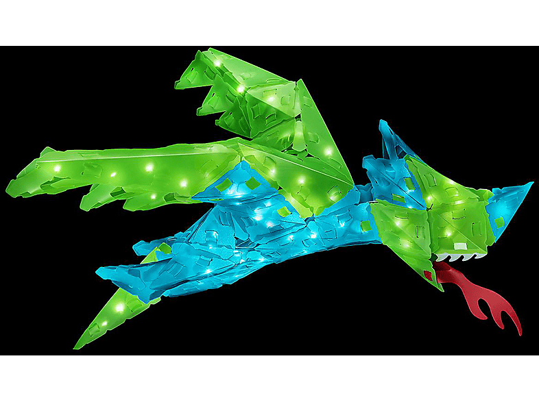 Thumbnail - KOSMOS Creatto Drache / Dragon 3D Puzzle, Mehrfarbig