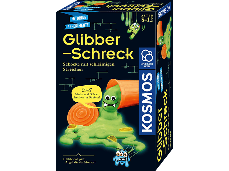 KOSMOS Glibber-Schreck Spielset, Mehrfarbig