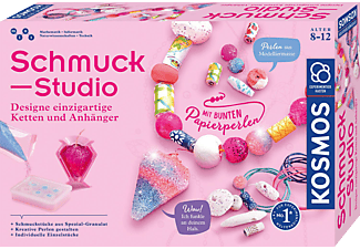 KOSMOS Schmuck-Studio Experimentierkasten, Mehrfarbig