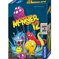 KOSMOS Monster 12 Würfelspiel Mehrfarbig