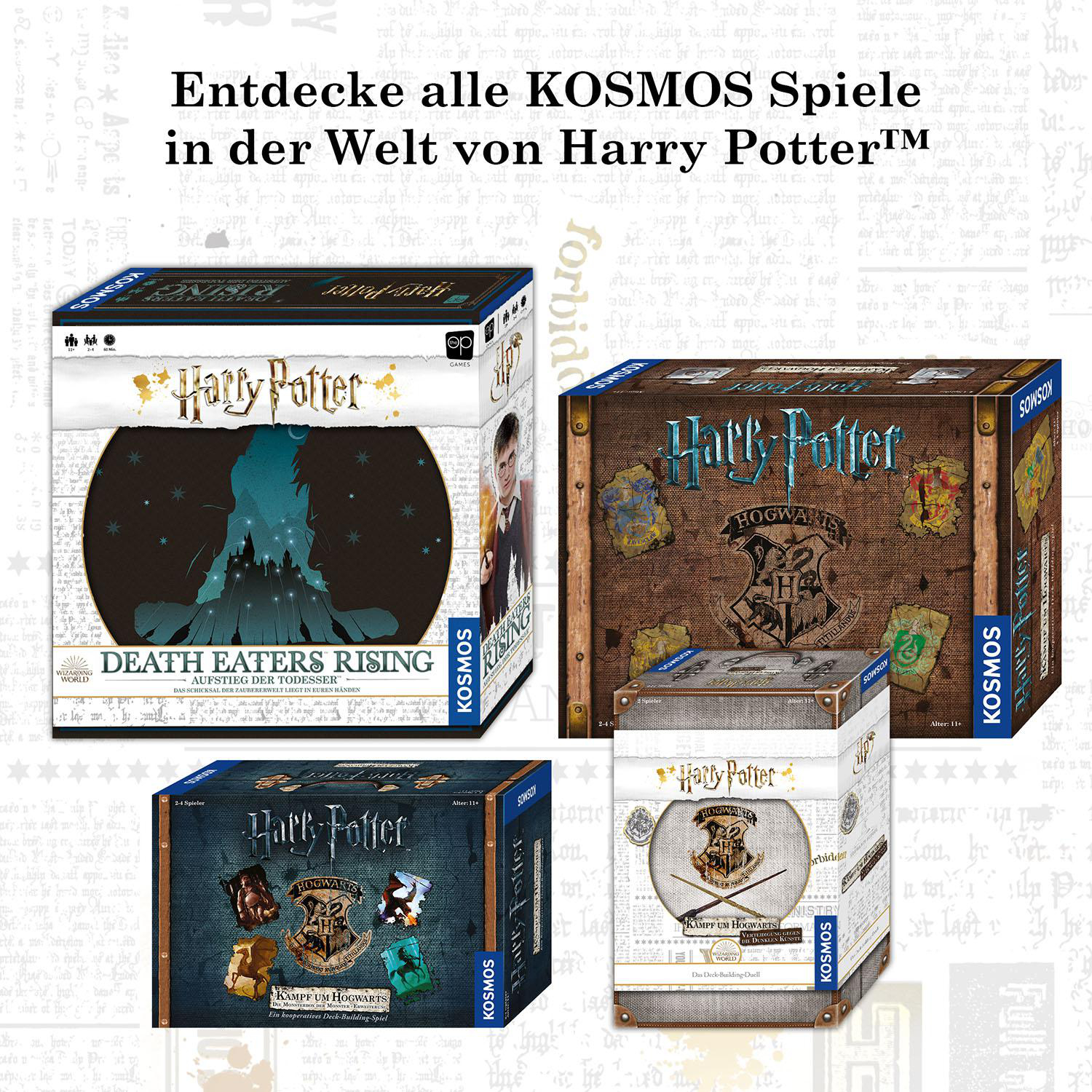 Harry KOSMOS Aufstieg - Der der Würfelspiel Mehrfarbig Potter Todesser