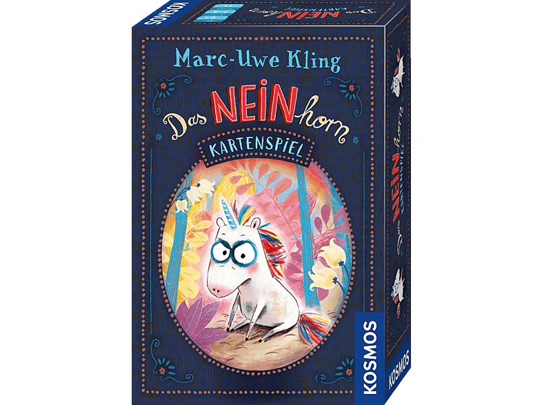 Kartenspiel KOSMOS Mehrfarbig Das NEINhorn Kartenspiel -