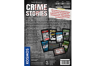 KOSMOS Veit Etzold - Crime Stories Gesellschafsspiel Mehrfarbig