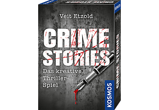 KOSMOS Veit Etzold - Crime Stories Gesellschafsspiel Mehrfarbig
