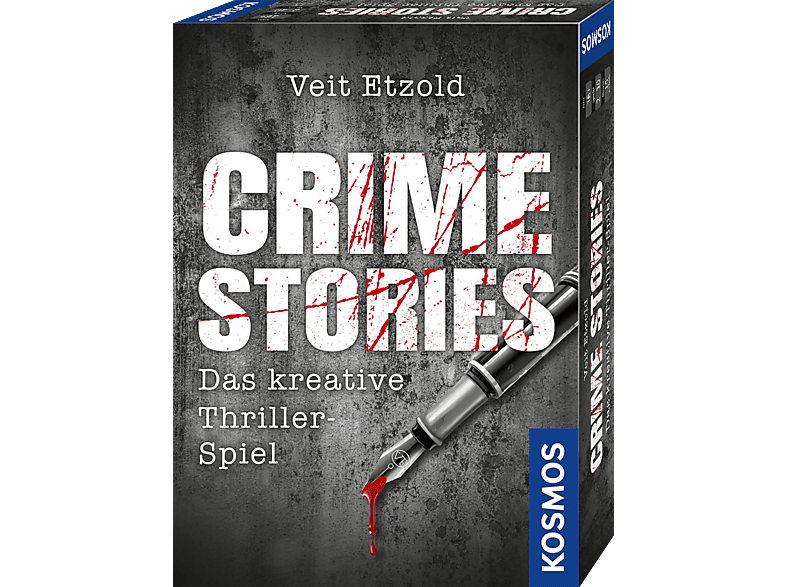 KOSMOS Veit Etzold - Crime Stories Gesellschafsspiel Mehrfarbig