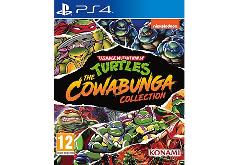 Teenage Mutant Ninja Turtle: The Cowabunga Collection | PlayStation 4