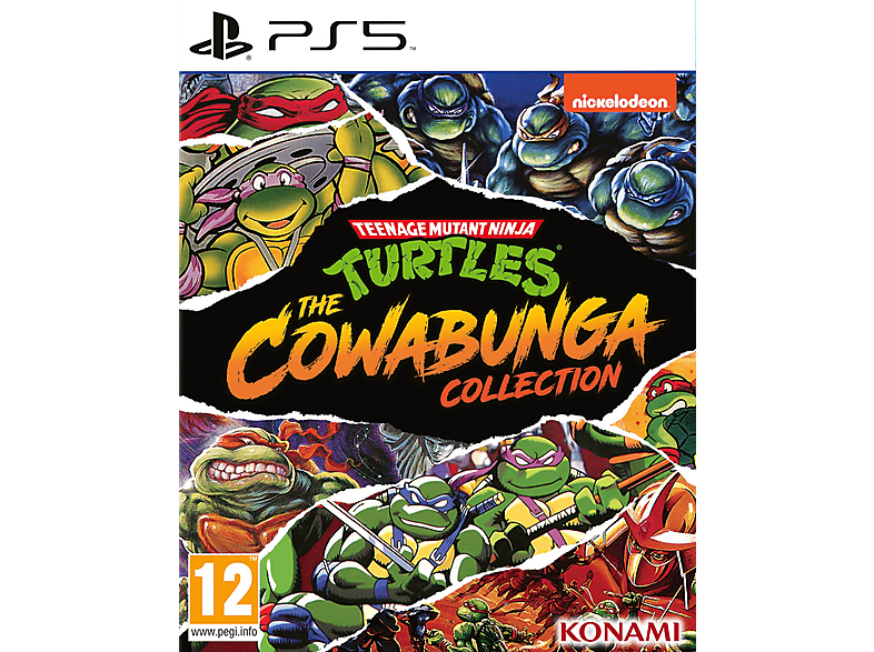 Teenage Mutant Ninja Turtle: The Cowabunga Collection Playstation 5