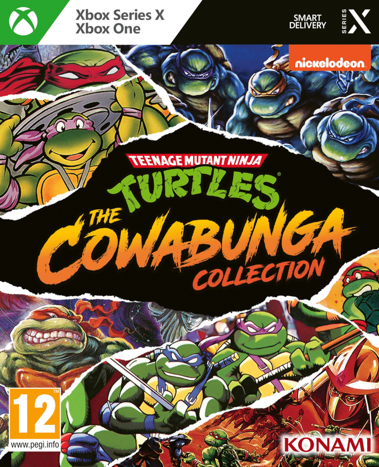 Teenage Mutant Ninja Turtle: The Cowabunga Collection UK/FR Xbox One/Xbox Series X