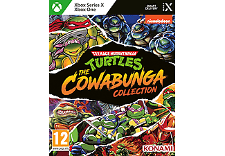 Teenage Mutant Ninja Turtle: The Cowabunga Collection UK/FR Xbox One/Xbox Series X