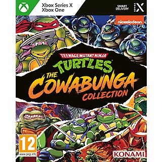 Teenage Mutant Ninja Turtle: The Cowabunga Collection FR/UK Xbox One/Xbox Series X