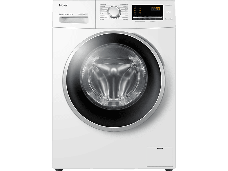 HAIER HW80-BP1439N SERIE 39 Waschmaschine (8 kg, 1350 U/Min., A)