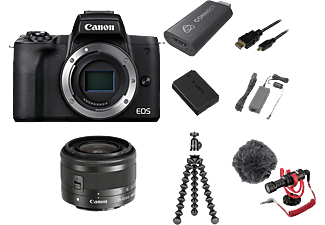 CANON EOS M50 MKII Premium Live Stream Kit EU26