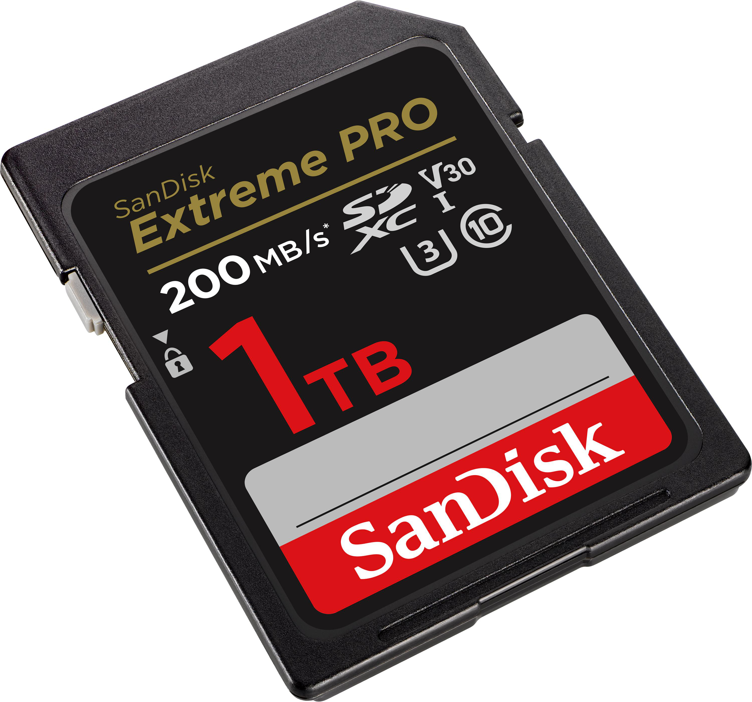 SANDISK Extreme PRO® UHS-I, SDXC Speicherkarte, 1 TB, 200 MB/s 
