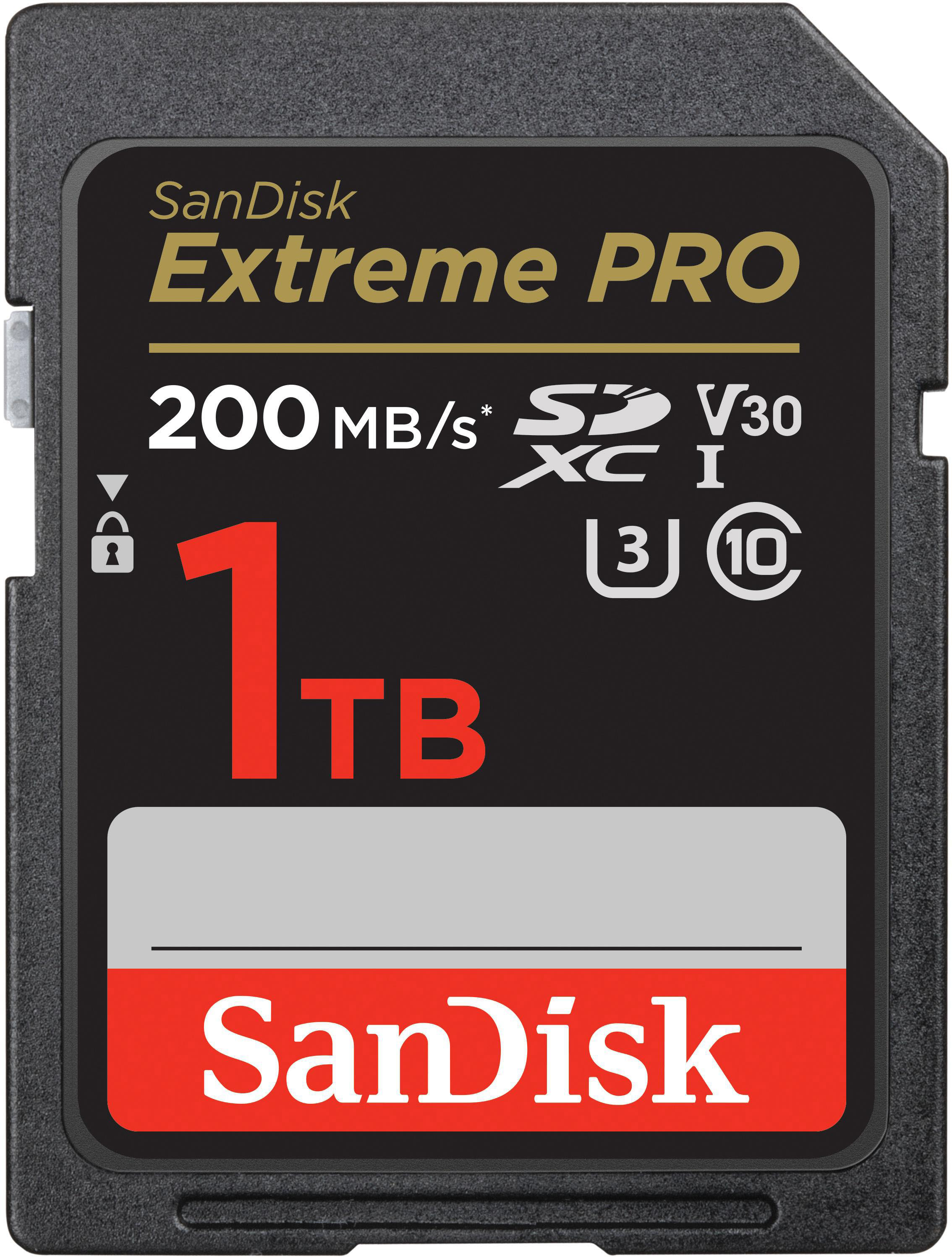 SDXC 200 SANDISK 1 MB/s TB, UHS-I, PRO® Extreme Speicherkarte,