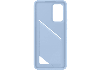 SAMSUNG Galaxy A33 5G kártyatartós hátlap, kék (EF-OA336TLEGWW)