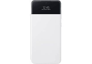 SAMSUNG Galaxy A33 5G S-view wallet cover, fehér (EF-EA336PWEGEE)