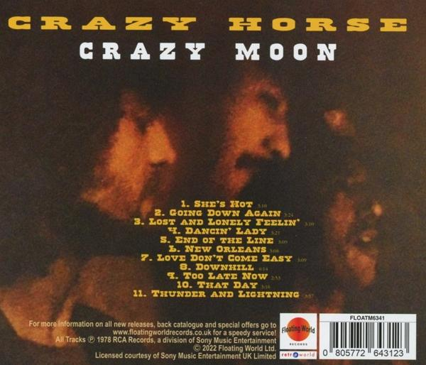 Crazy Horse - Crazy Moon  - (CD)
