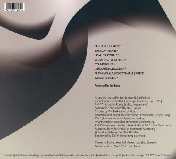 Bang,Jan/Fujikura,Dai - The Bow Maker (Digipak)  - (CD)