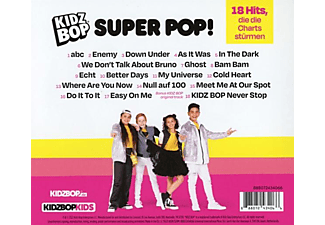 KIDZ BOP Kids | Kidz Bop Super Pop! - (CD) KIDZ BOP Kids Auf CD Online ...