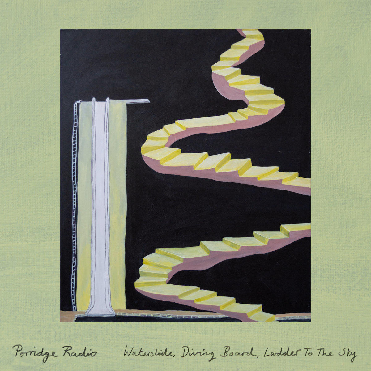 Porridge Radio - Waterslide,Diving Board,Ladder To The Sky  - (CD)