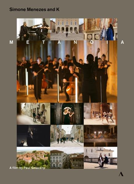 - Collegium (DVD) 1704 METANOIA Vaclav - Luks &