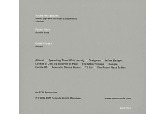 Nilssen Gard - Elastic Wave  - (CD)