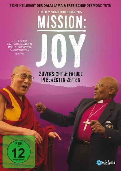 in Freude - & DVD Zuversicht Joy Mission: bewegten Zeiten
