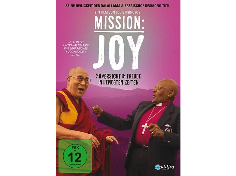 - & bewegten Mission: in DVD Zuversicht Zeiten Freude Joy