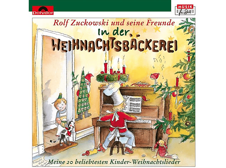 Rolf Und Seine Freunde Zuckowski - In Der Weihnachtsbäckerei (2LP) - (Vinyl)