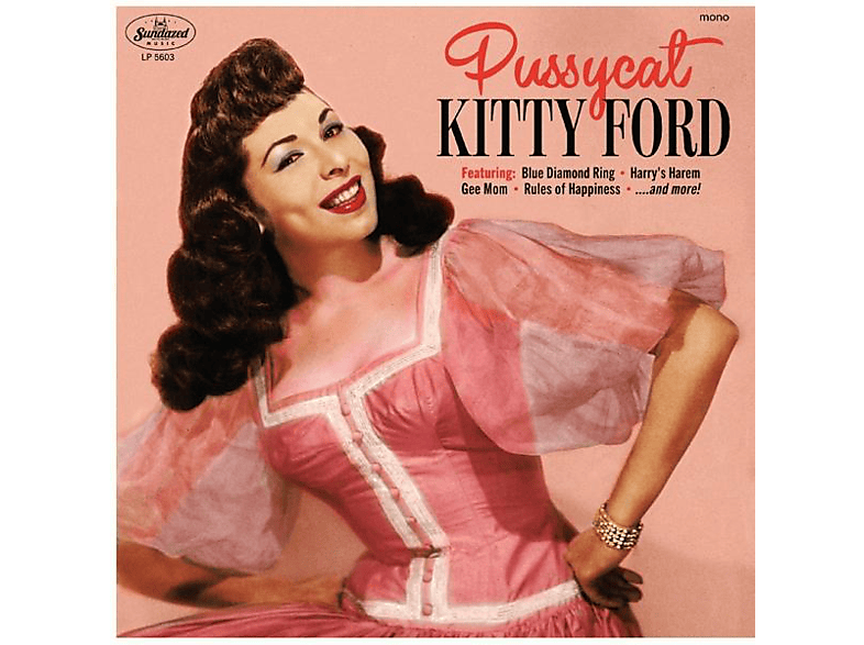 Kitty Ford - Pussycat  - (Vinyl)