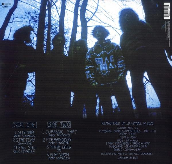 The Ozric Tentacles Shift Black Ed (2020 Wynne LP) - (Vinyl) - Jurassic Remaster