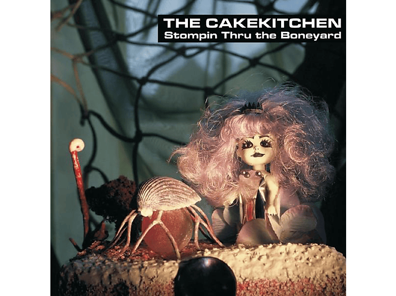 The Cakekitchen - Stompin Thru The Boneyard  - (Vinyl)