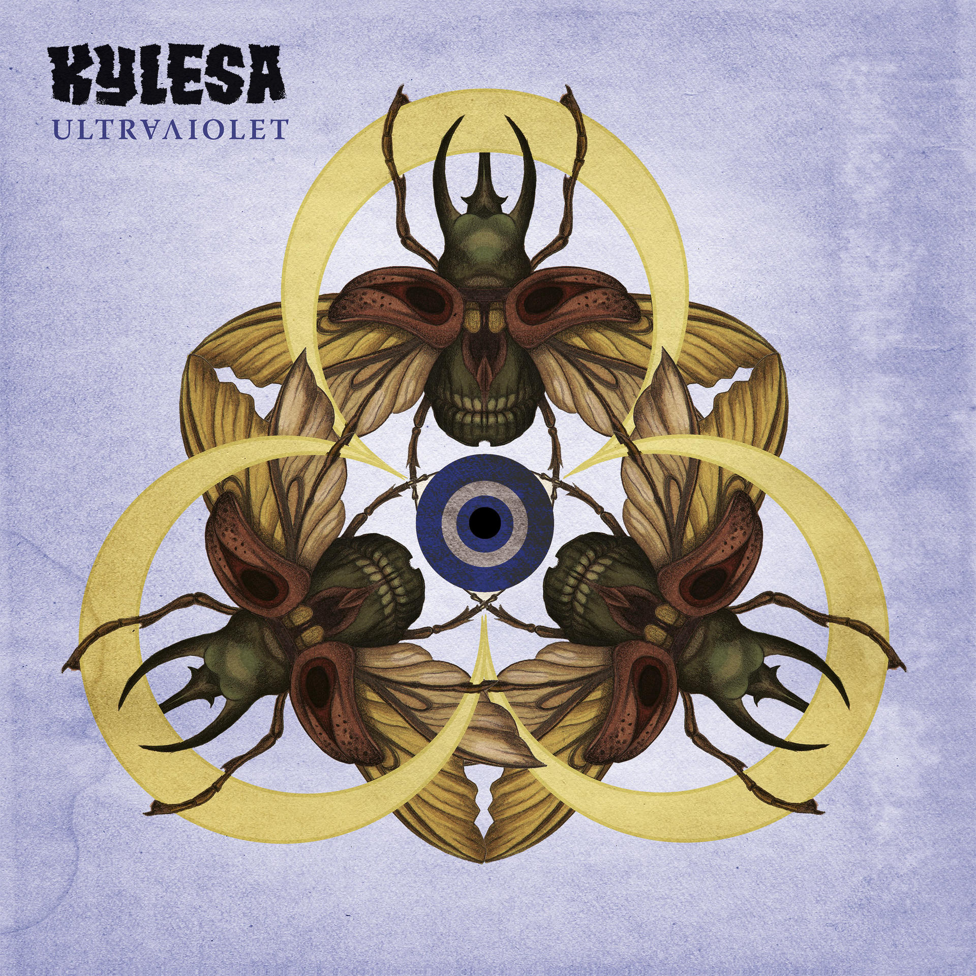 Kylesa Vinyl) - Ultraviolet (Ltd.Yellow - (Vinyl)