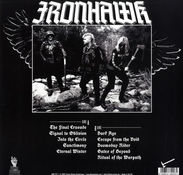 Ironhawk - Ritual of the Warpath  - (Vinyl)