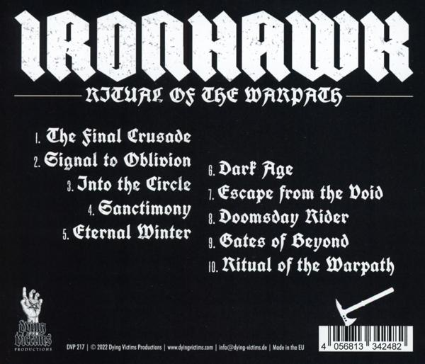 Ironhawk - Ritual of the Warpath  - (CD)