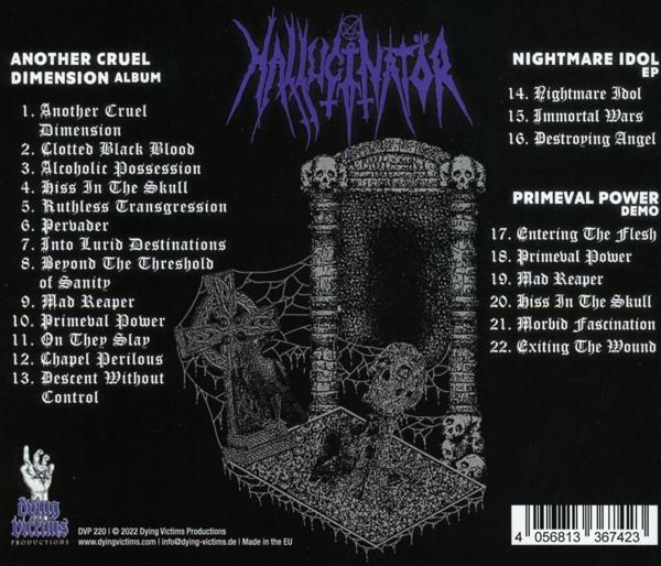 Hallucinator - Another Cruel Dimension  - (CD)