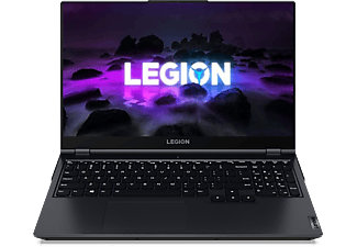 Portátil gaming - Lenovo Legion 5 15ACH6H, 15.6" Full HD, AMD Ryzen™ 7 5800H, 16GB RAM, 512GB SSD, GeForce RTX™ 3060, Sin sistema operativo