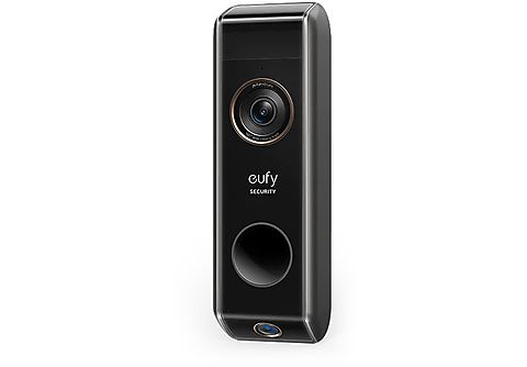 EUFY E8213G11 Doorbell Dual inkl. Homebase 2, Video Türklingel mit Gegensprechfunktion