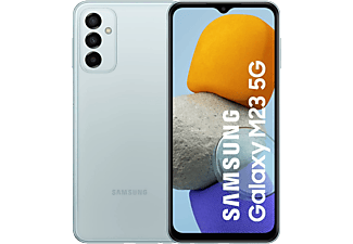 Móvil - Samsung M23 5G, Light Blue, 128 GB, 4GB RAM, 6.6" FHD+, Qualcomm Snapdragon 750G, 5000 mAh, Android