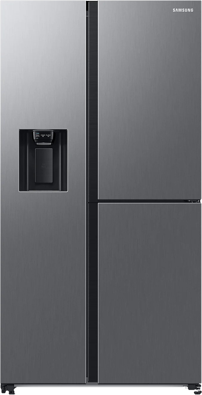 SAMSUNG RH68B8840S9/EF Side by side hűtőszekrény Food ShowCase ajtóval