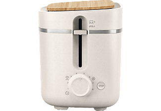 Tostapane Philips Eco - 100% Plastica Riciclata, 8 Livelli Di Tostatura