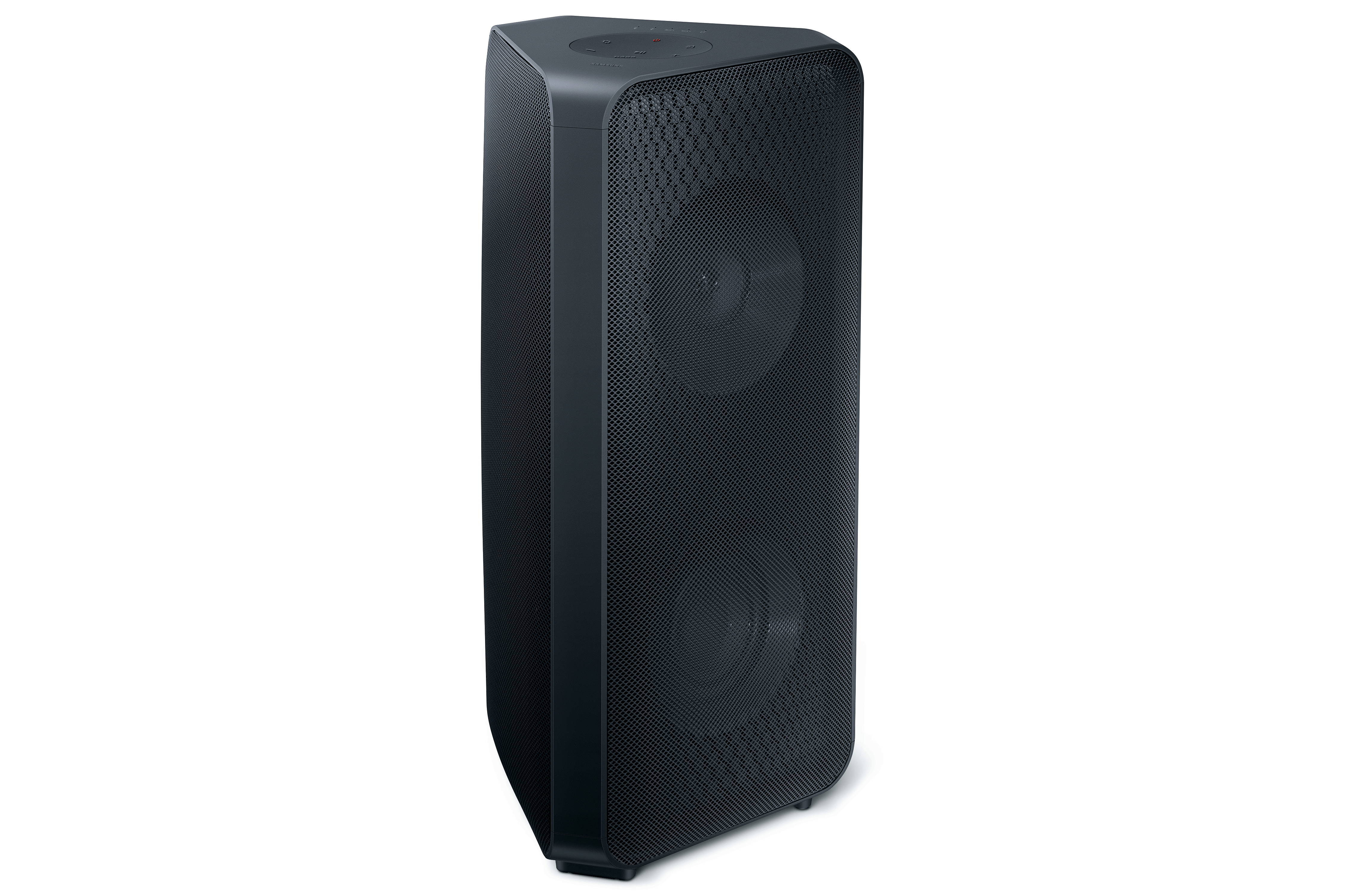 SAMSUNG MX-ST40B Sound Tower, Schwarz Bluetooth-Lautsprecher | MediaMarkt