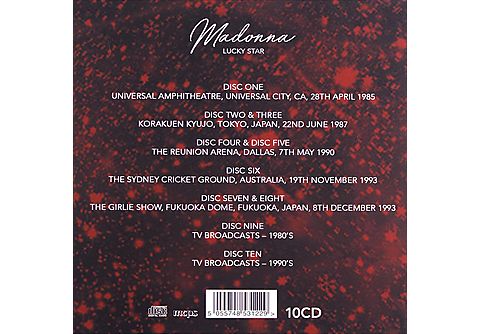 Madonna - Lucky Star - CD